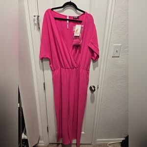 Pink Jumpsuit NWT